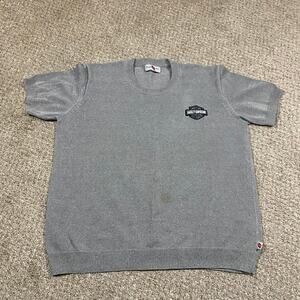 VTG Harley Davidson T Shirt Mens M Tuff N Lite Cut Abrasion Resistant Biker USA